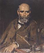 Sir William Orpen Michael Davitt MP Germany oil painting artist